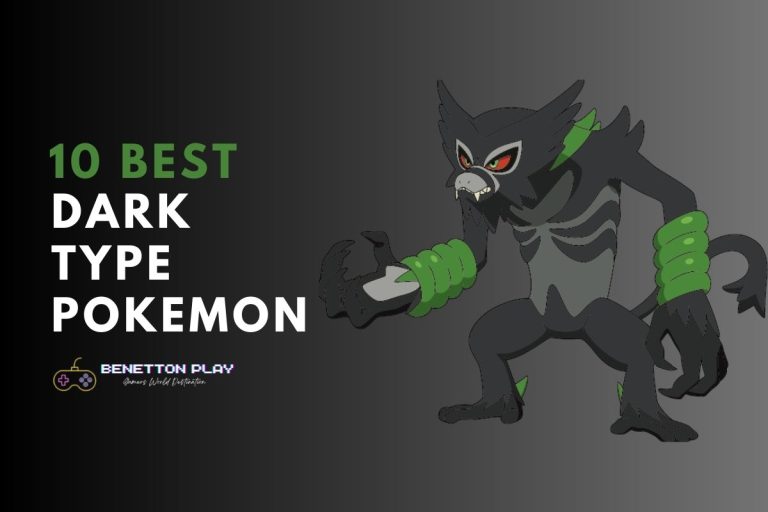 Best Dark Type Pokemon Ranked Ultimate List