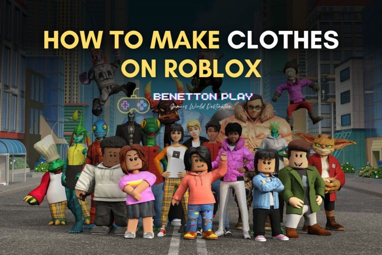 How To Make Clothes On Roblox Guide Benettonplay