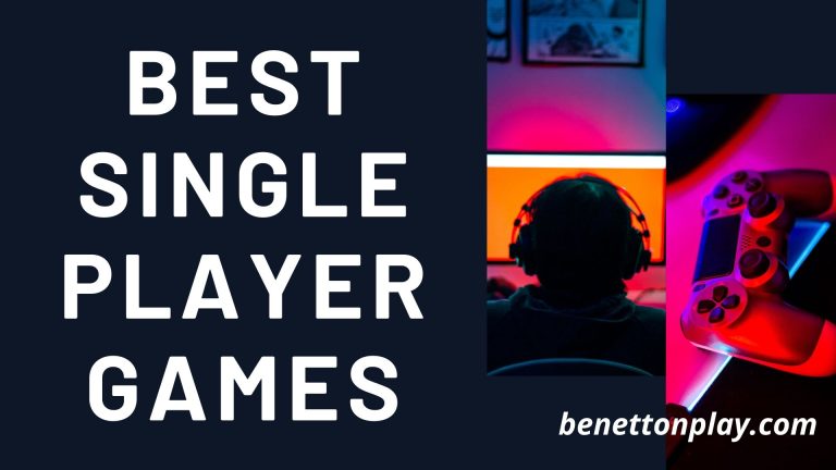 10 Best Single Player Games 2022 | Solo Games to Play Right Now