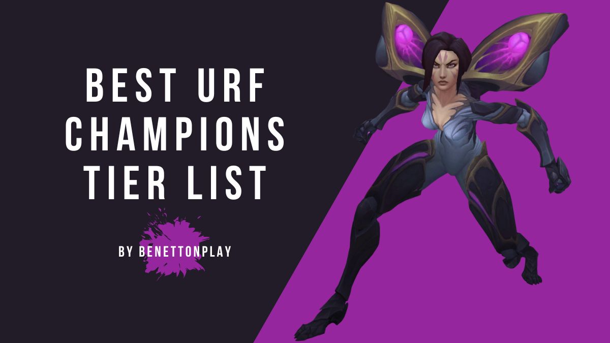 Best URF Champions Tier List League of Legends (May 2023)