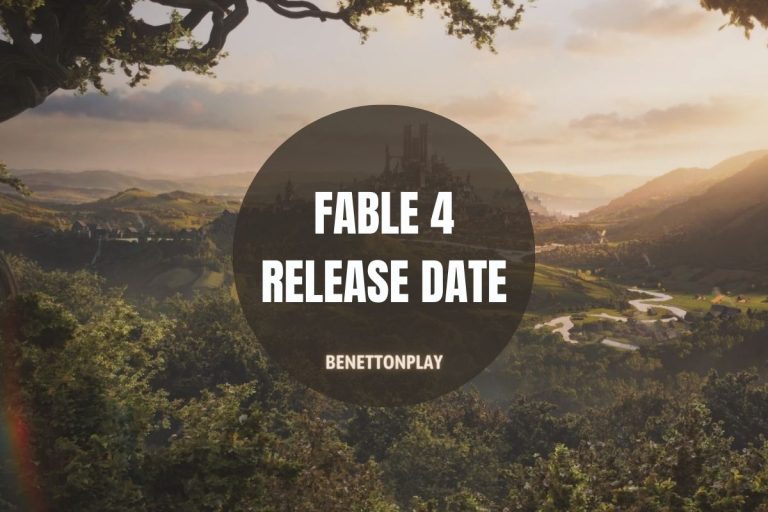 Fable 4 Release Date, Gameplay, Trailer, News, Rumors & More