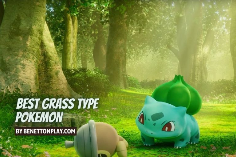 10 Best Grass Type Pokemon Ranked Ultimate List 2023 9950