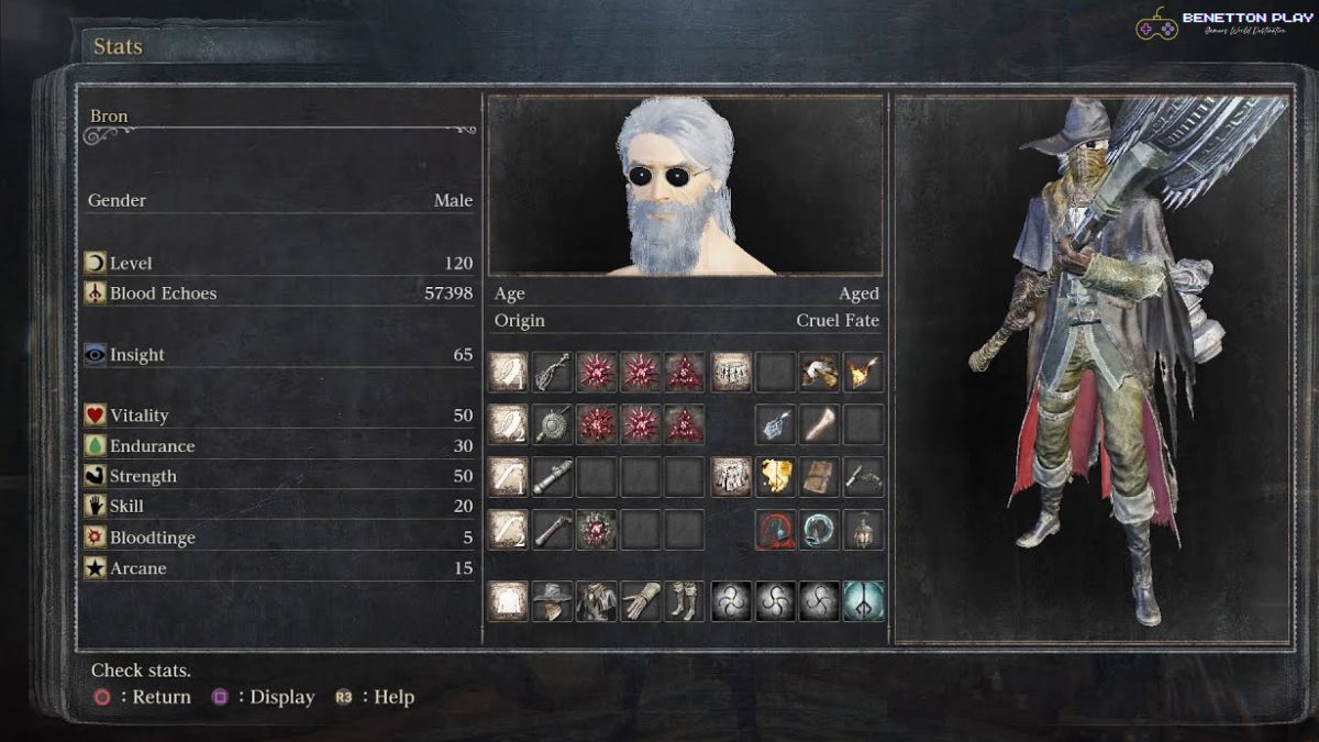 10 Best Bloodborne Builds In 2023 Top Picks By Players   Whirligig Saw Build 