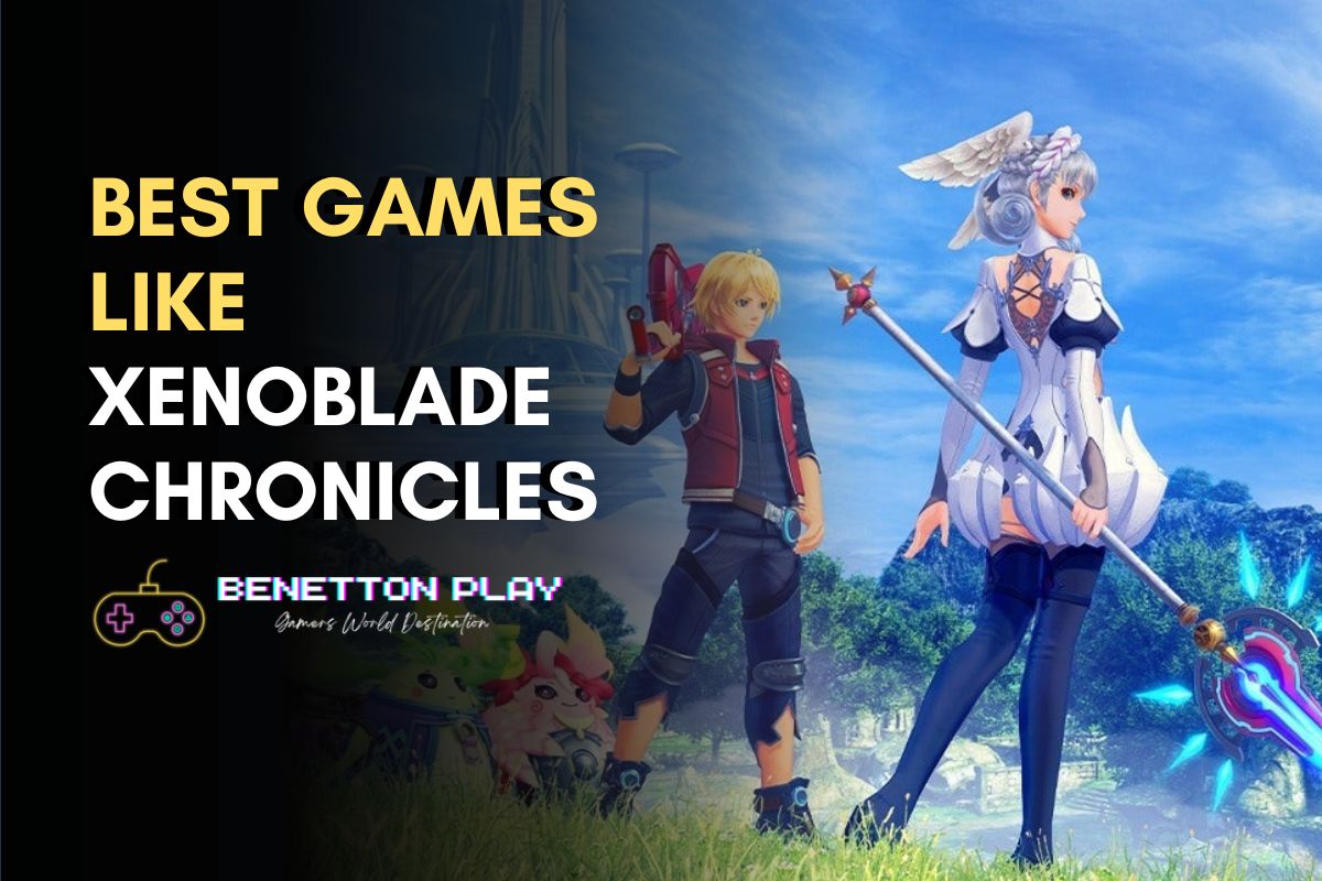 Best Games Like Xenoblade Chronicles