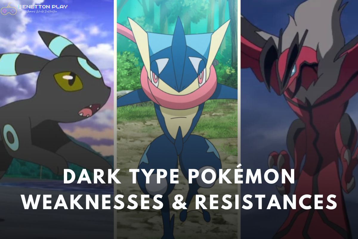 All Dark-type Pokemon weaknesses & resistances - Charlie INTEL