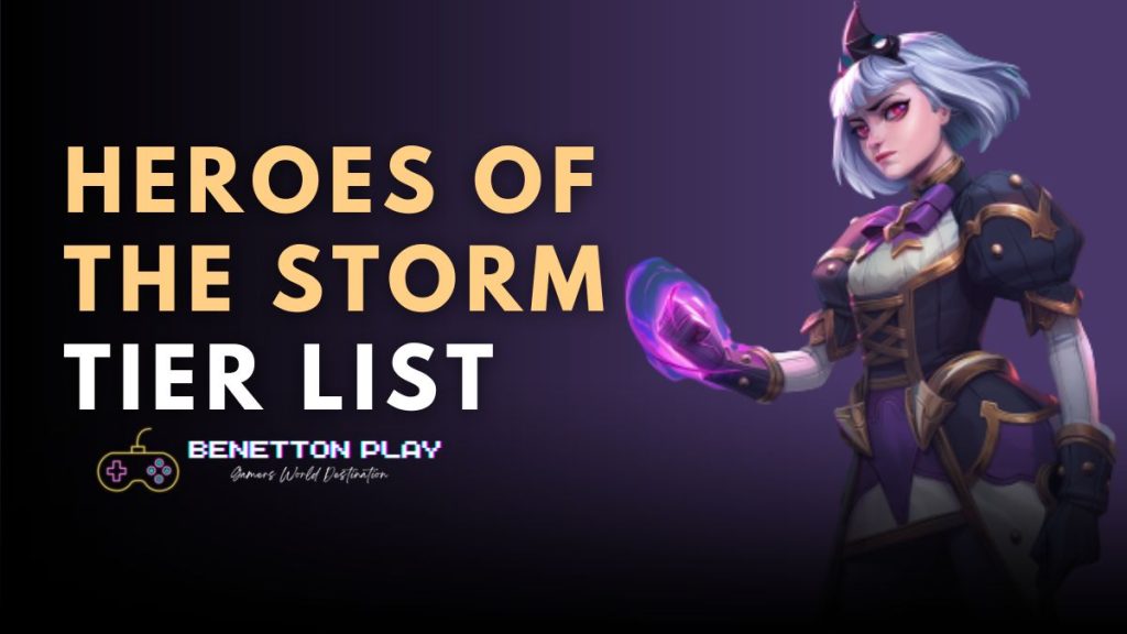 Heroes Of The Storm Characters Tier List HotS Tier List (November