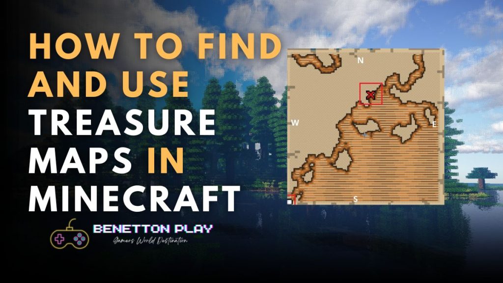 How To Find and Use Treasure Maps In Minecraft: Complete Guide For 