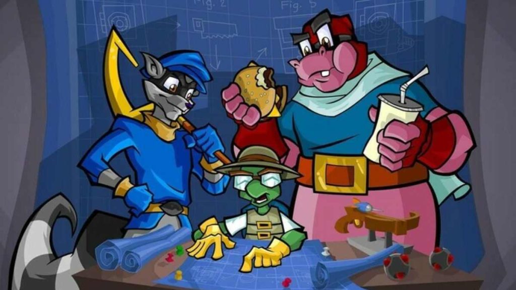 RUMOR: Sly Cooper 5: Master of Thieves (PS4/Vita) : r/Games
