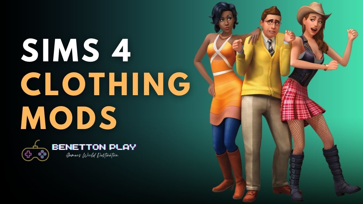 10 Best Sims 4 Clothing Mods To Make Your Sim Stand Out! | Benettonplay