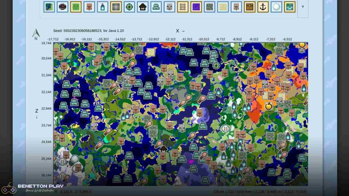 How To Find & Save A Minecraft Seed Map in 2024