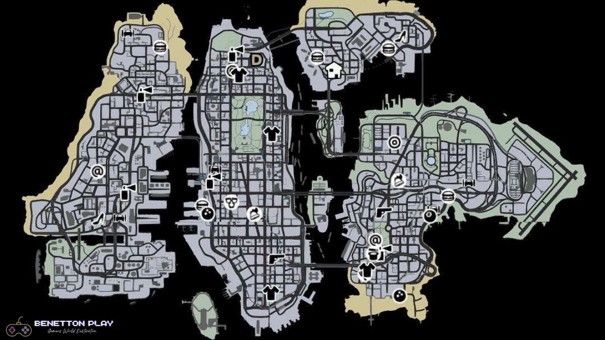 Evolution Of Grand Theft Auto Maps 2001 2023 Benettonplay   GTA IV 2 