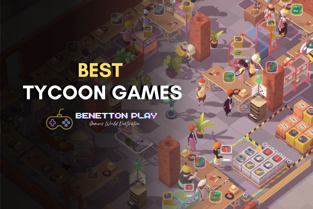 The best tycoon games to play 2023