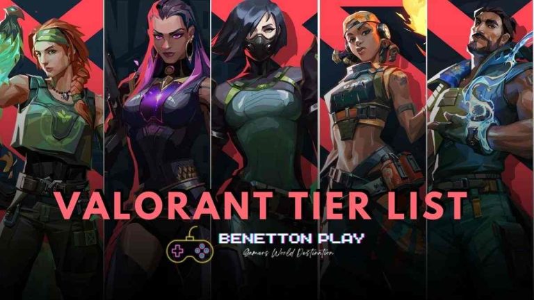 Valorant Tier List - Best Agents In Valorant (March 2024) | Benettonplay