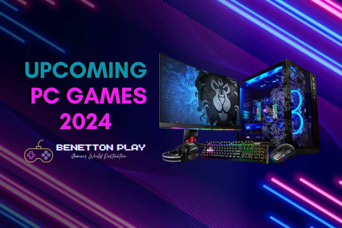 The best PC games 2024