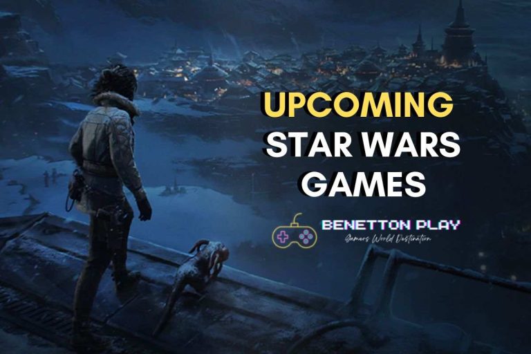 Star Wars Games List of All The Star Wars Games Announced So