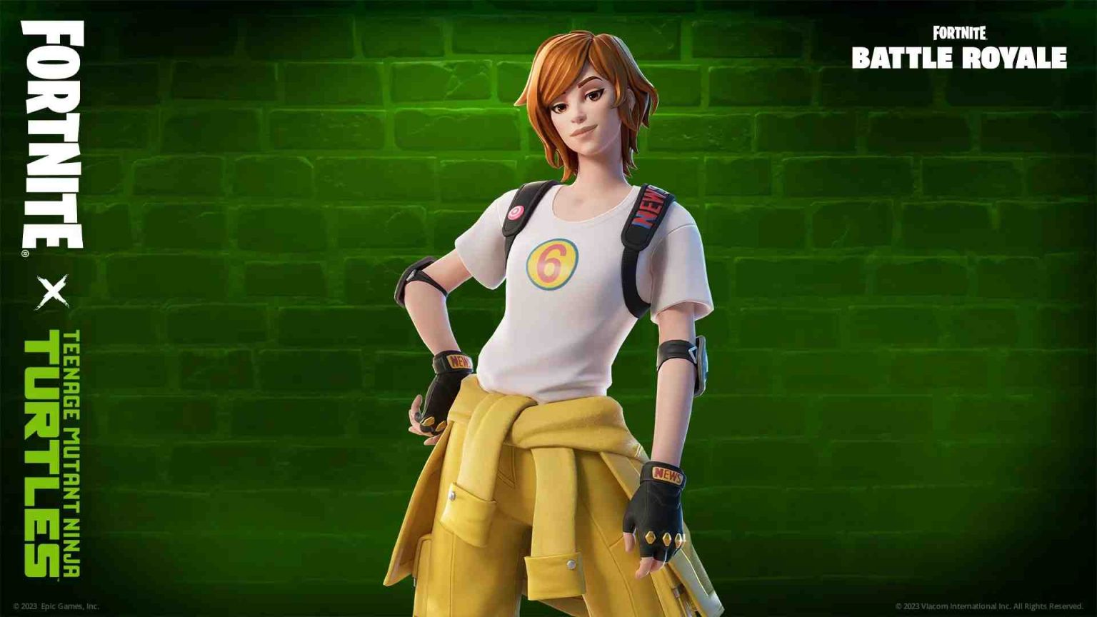 How to get April O'Neil Skin in Fortnite A Complete Guide For